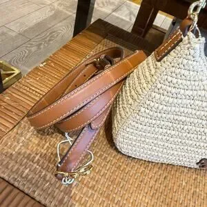 ショルダーバッグ・ポシェット Tory Burch Thea Raffia Convertible Crossbody 165996 Tory Burch | Bags | Tory Burch Thea Raffia Convertible